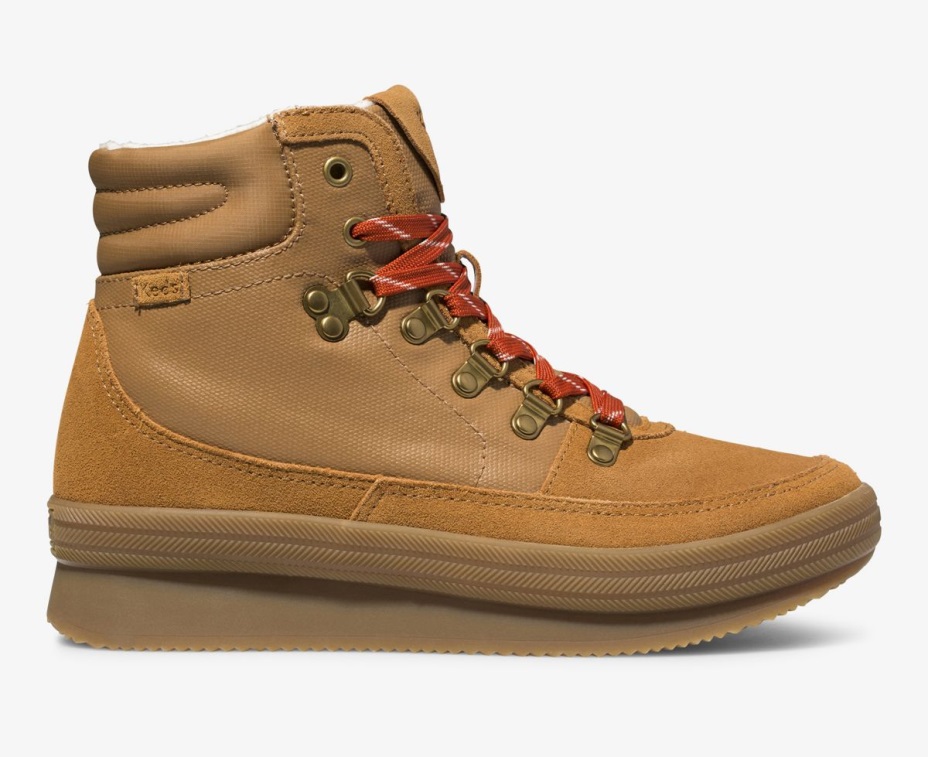 Kadın Midland Suya Dayanıklı çizme Keds Konyak