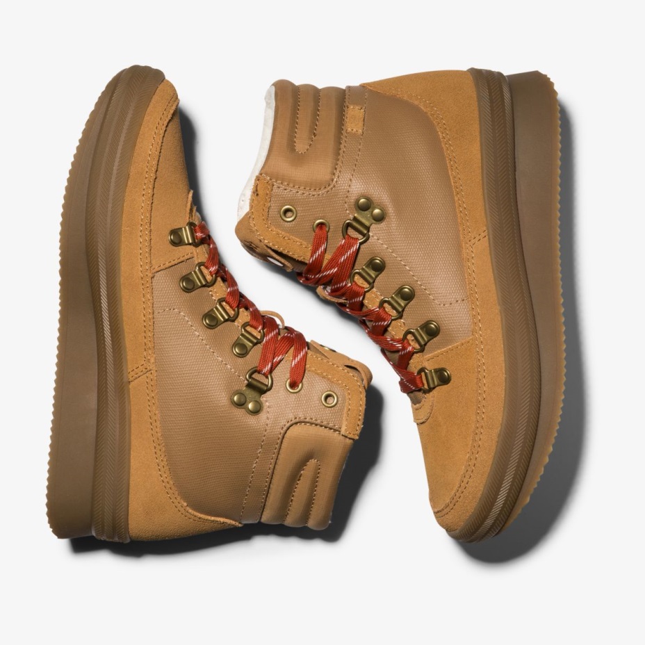 Kadın Midland Suya Dayanıklı çizme Keds Konyak