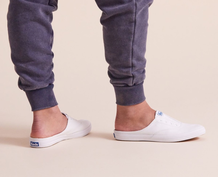 Kadın Moxie Katır Feat. Organik Pamuk Beyaz Keds