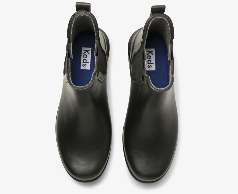 Kadın üvez Yağmur çizmesi Siyah Keds