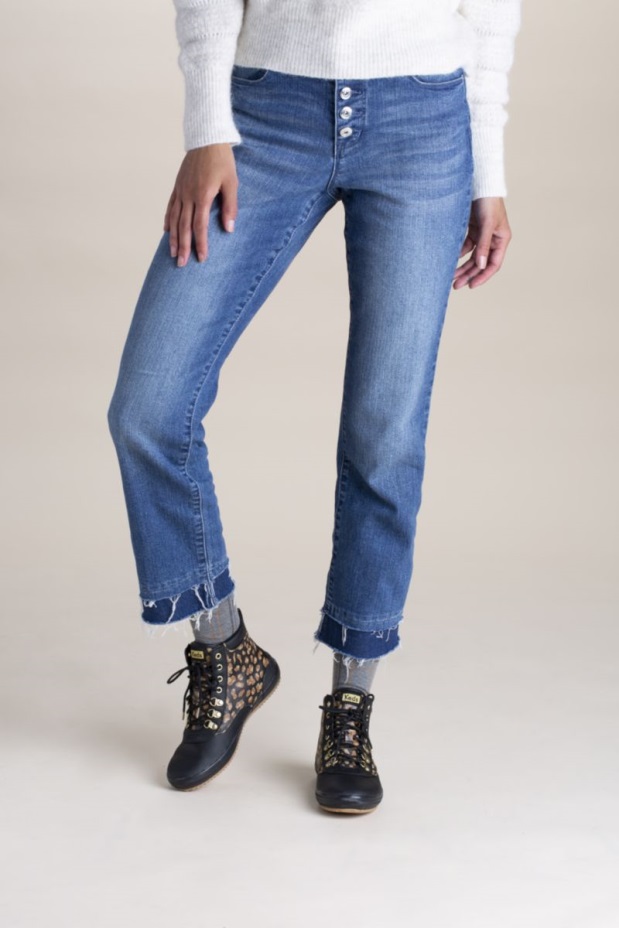 Kadın Izci Botu Ii Suya Dayanıklı Kanvas Yağmur Botu Leopard Keds