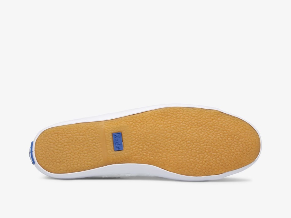 Kadınların Sahil Papatya Kuşgözü Beyaz Keds