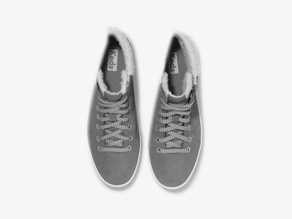 Kadın Tahoe çizme Süet Keds Gri