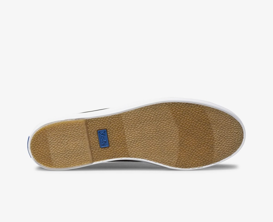 Kadınlar üçlü Tekme Keds Siyah