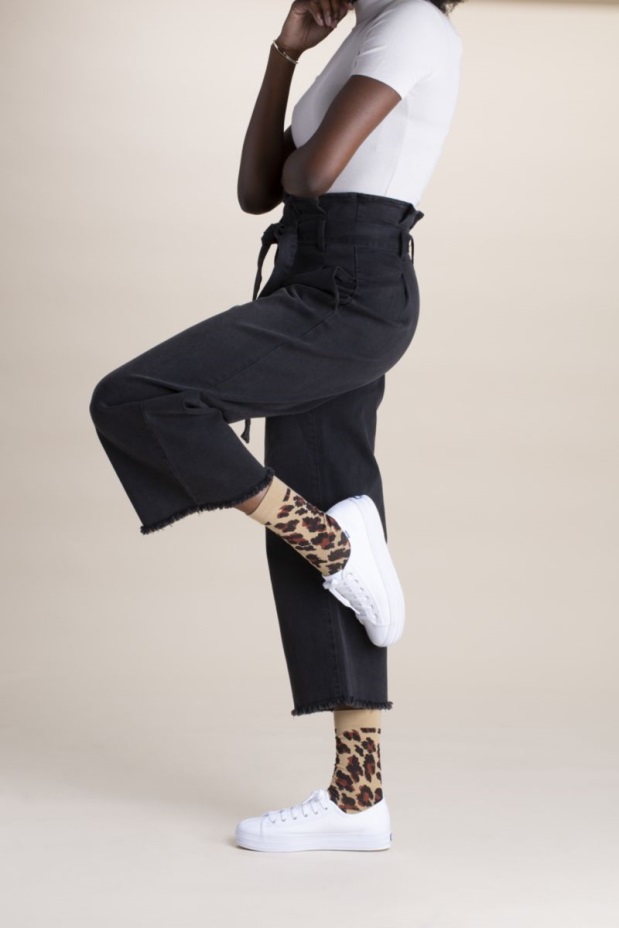 Kadınlar üçlü Tekme Beyaz Keds