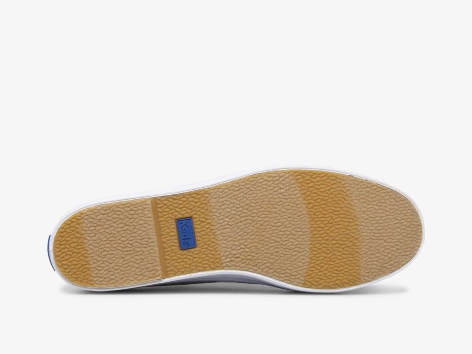 Kadın üçlü Metalik Dimi Gümüş Keds