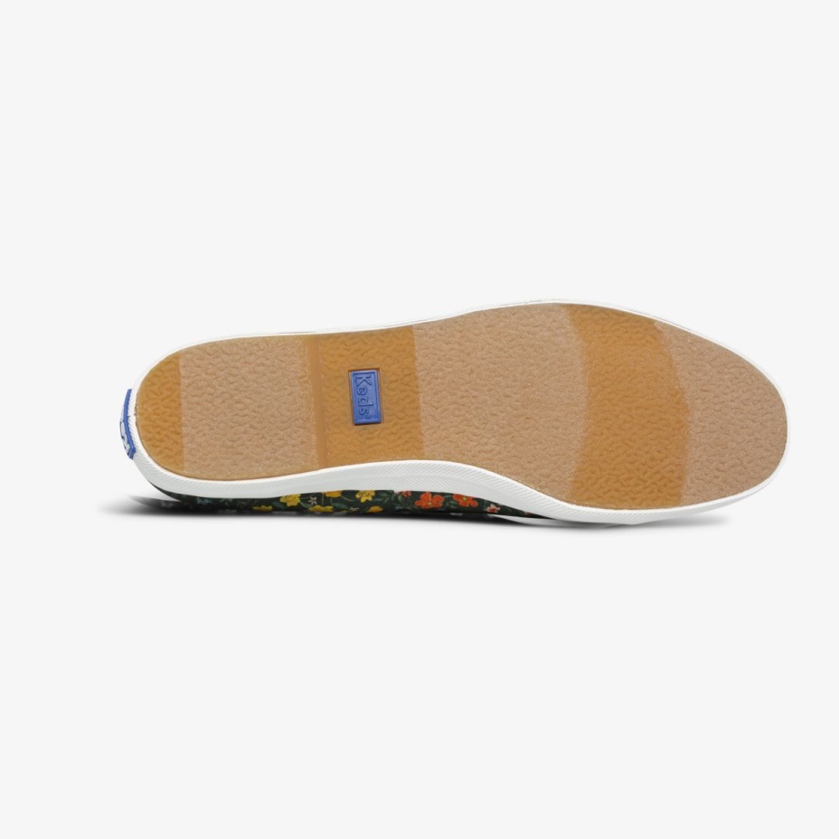 Kadın X Tüfek Kağıt Co. Chillax Wildwood Yeşil çok Keds