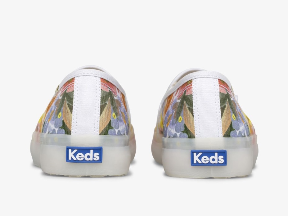 Kadın X Tüfek Kağıt Co. çift ​​​​katlı Marguerite Pembe Keds