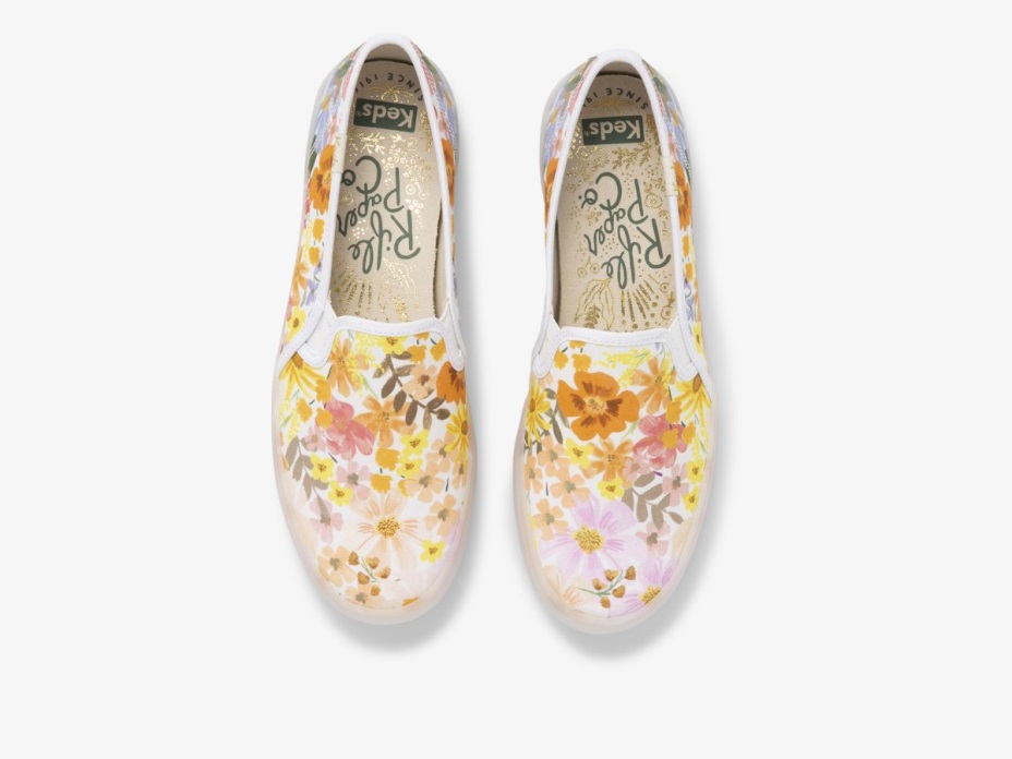 Kadın X Tüfek Kağıt Co. çift ​​​​katlı Marguerite Pembe Keds