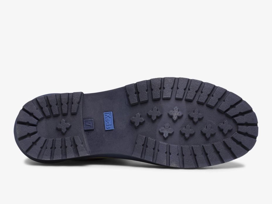 Kadın X Tüfek Kağıt Co. üvez Yağmur çizmesi Bahçe Partisi Donanma çok Keds