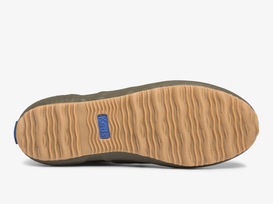 Kadın X Tüfek Kağıt Co. Izci Botu Suya Dayanıklı Botanik Kanvas Ince Yalıtımlı Ticaret Zeytin Keds