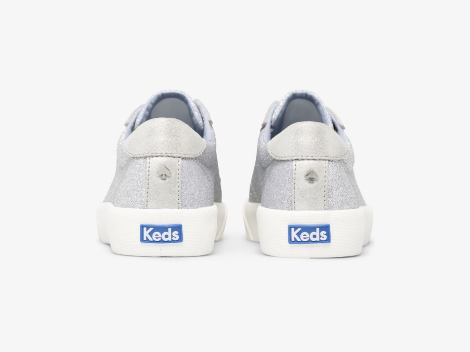 Kadınlar X Kate Maça New York Mürettebat Vuruşu 75 Karışık Medya Keds Gümüş